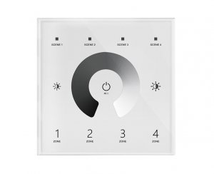 4 Zones Dimming Touch Panel DMX Master (100-240VAC Input) T11