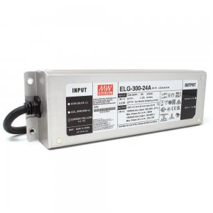 MEAN WELL | ELG-300-24A Power Supply (24V, 300W Constant Voltage)
