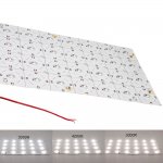 24V LED Light Sheet - 18.9” x 9.5” - 180° Optics - IP20 - XH Pin Connection - 60mm Segments
