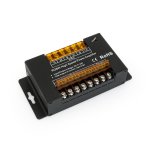 RGBW LED Controller Amplifier High Speed Power 5-24V 8A/Channel for RGBW lights