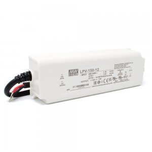 MEAN WELL | LPV-150-12 Power Supply (12V, 120W Constant Voltage Class 2)