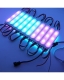 12V Addressable WS2811 Pixel RGB LED Modules With Diffusers - 20-Pack