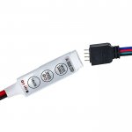 Mini RGB LED Controller - Dynamic Color-Changing Modes - 4 Amps/Channel - Mini RGB LED Controller