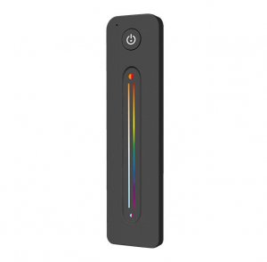 1 Zone RGB+CCT Ultrathin Touch Slide RF Remote Controller R10 - White / Black