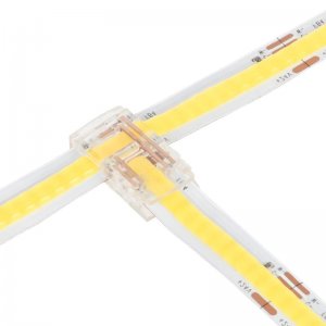 Clamp-On 'L' / 'T' Connector for 10mm Tunable White COB Strips