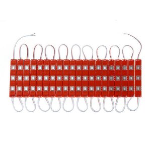 Single Color LED Modules - Waterproof Injection 5730 12V LED Module 3LEDs - 20-Pack