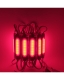 Single Color LED Modules - Waterproof 12V LED Strip Modules With Diffuser - 20-Pack
