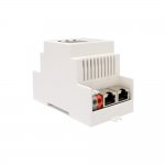 Sunricher DMX DIN Mountable 4 Channel DMX Decoder RJ45 with RDM