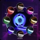 5m RGB+CCT COB LED Strip Light - Even-Glow® Series LED Tape Light - IP20 - 24V