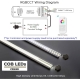 5m RGB+CCT COB LED Strip Light - Even-Glow® Series LED Tape Light - IP20 - 24V