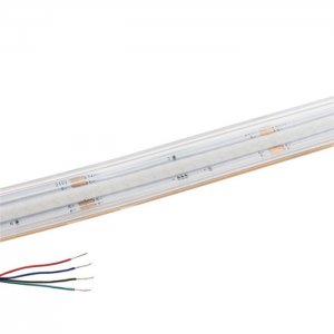 5m RGB COB LED Strip Light - Even-Glow® Series LED Tape Light - IP65 - 24V