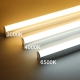 3Ft(90CM) T5 LED Tube Light - Linkable Linear LED Task Light - 6500K / 4000K / 3000K