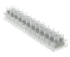 20-14 GA 12 Position Terminal Block