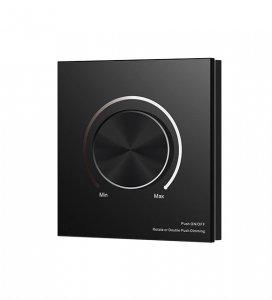 24VDC 1CH*2mA WiFi & RF Rotary Panel DALI Master TD-K(WT)(Tuya App)