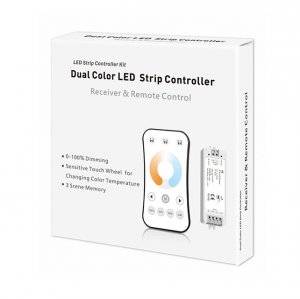 5A*2CH Color Temperature LED Controller Set V2+R7-1