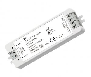 2CH*5A 12-24VDC CV Controller V2