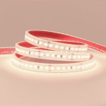 Advance Long Run SMD Series LED Tape, 9.6w p/m, 120 LEDs p/m, CRI>95, 3000K, 5 Metre Reel, IP67, 12V / 24V