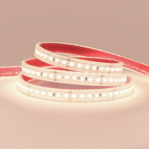 Advance Long Run SMD Series LED Tape, 9.6w p/m, 120 LEDs p/m, CRI>95, 3000K, 5 Metre Reel, IP67, 12V / 24V