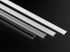 ALU-1101-COR 19 x 19 Wide Rounded Corner Aluminum Channel - Corner - For Strips Up To 11mm - 1m / 2m – Including Diffuser