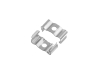 ALU-1207-R LED Aluminum Channel - Recessed - For Strips Up To 12mm - Silver - 1m / 2m - Frosted Lens