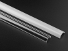 ALU-2020 Aluminum Channel - Surface / Hanging mount - For Strips Up To 17mm - Silver - 1m / 2m - Frosted Lens
