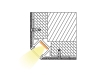 ALU-5315 Drywall LED Aluminum Channel - Recessed - For Strips Up To 12mm - 1m / 2m - Frosted Lens