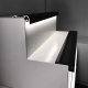 ALU-6528 Stair & Step Aluminum LED Strip Channel for Stairs Lighting