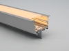 ALU-6535T Drywall LED Aluminum Channel - Recessed - For Strips Up To 40mm - 1m / 2m - Frosted Lens