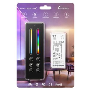 C Series Wireless RGBCW LED Color Controller Kit C5+P5(Single-zone)