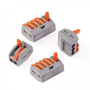 22-14 GA Lever-Lock Quick Connect Terminal Blocks