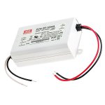 Mean Well LED Switching Power Supply - PCD Series 20-25W AC Dimmable LED Constant Current Driver - A-Type - 1050mA - 16-24 VDC