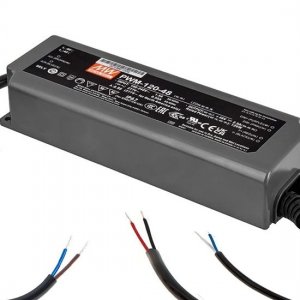 Mean Well PWM Series 48V LED Switching Power Supply - 120W