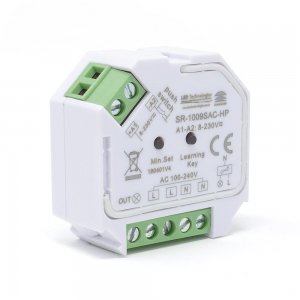 Sunricher RF Phase Cut & Push AC Dimmer