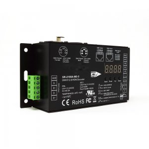 Sunricher DMX Professional 5 Channel Decoder with RDM & Master Mode