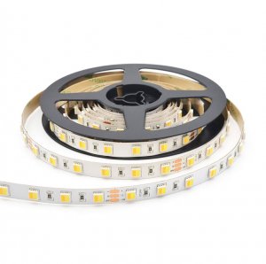 5m Tunable White LED Strip Light - LED Tape Light - 24V - IP20