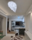 1X4ft LED Artificial Skylight Smart Home Wifi Control Ceiling Lamp Indoors - 120W - Tunable CCT - Dimmable - 1800~10000K
