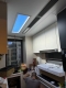 1X4ft LED Artificial Skylight Smart Home Wifi Control Ceiling Lamp Indoors - 120W - Tunable CCT - Dimmable - 1800~10000K