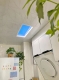 1X2ft LED Artificial Skylight Smart Home Wifi Control Ceiling Lamp Indoors - 60W - Tunable CCT - Dimmable - 1800~10000K