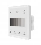 1 Zone Dimmer 100-240VAC Wall Mounted Touch DALI Panel TD1-SH