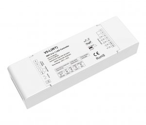 5CH*6A 12-48VDC WiFi & RF 5 in 1 CV Controller V5-L(WT) (Tuya App)