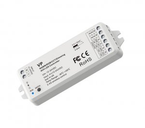 RGBW/RGB/CCT/Dimming 4 Channel LED RF Controller - 12-24V - VP