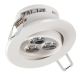 LED Recessed DownLight Fixture - Aimable - 40 Watt Equivalent - 3.5\" - 290 Lumens