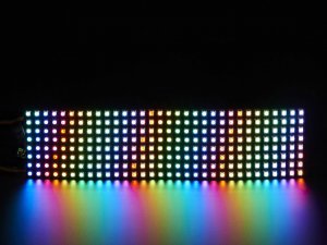 Flexible Adafruit DotStar Matrix 8x32 - 256 RGB LED Pixels