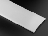 ALU-10270 Aluminum Channel - Surface / Hanging mount - For Strips Up To 80mm - Silver - 1m / 2m - Frosted Lens
