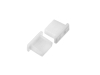 ALU-1102 LED Aluminum Channel - Surface - For Strips Up To 11mm - Silver - 1m / 2m - Frosted Lens