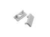 ALU-1207 LED Aluminum Channel - Surface - For Strips Up To 10mm - Silver - 1m / 2m - Frosted Lens