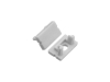 ALU-1407 LED Aluminum Channel - Surface - For Strips Up To 12mm - Silver - 1m / 2m - Frosted Lens