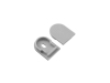 ALU-1603 Aluminum Channel - Surface / Hanging mount - For Strips Up To 17mm - Silver - 1m / 2m - Frosted Lens
