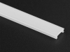 ALU-2015-R LED Aluminum Channel - Recessed - For Strips Up To 12mm - Silver - 1m / 2m - Frosted Lens
