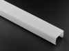 ALU-3573 Aluminum Channel - Surface / Hanging mount - For Strips Up To 30mm - Silver - 1m / 2m